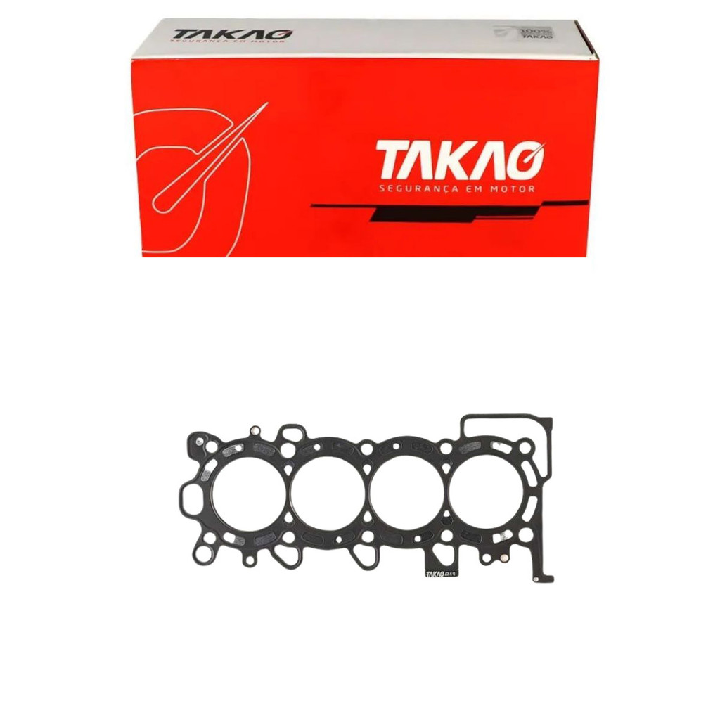 Junta De Cabeçote Fit Lx 1.4 8V 2003 A 2008 / Fit Lxl 1.4 8V 2003 A 2008 - Takao Jcbh13