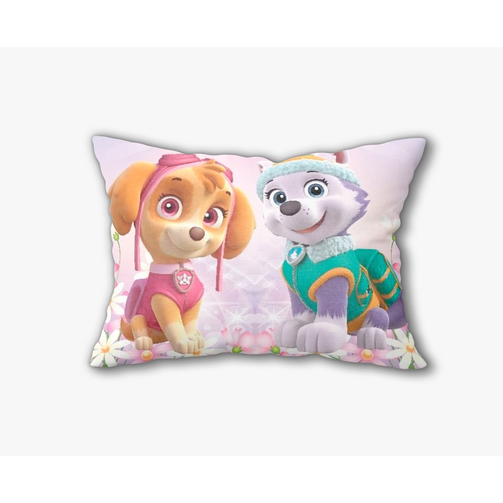 Fronha Avulsa com Zíper PATRULHA CANINA ROSA Cor 01 em Oferta na Shopee