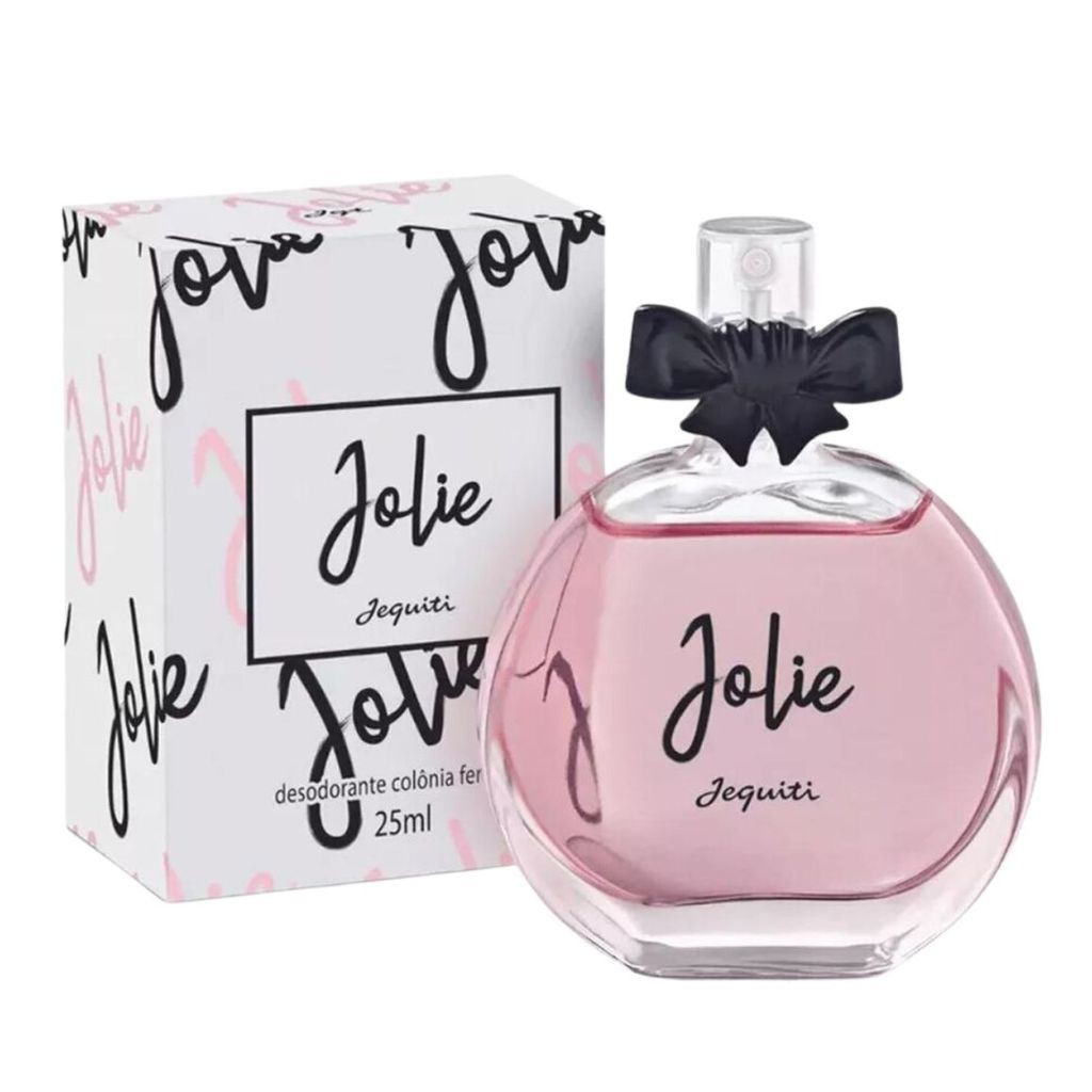 Colônia Jequiti Jolie Feminina 25ml Jequiti — R$ 27,90 em Shopee, 28% OFF