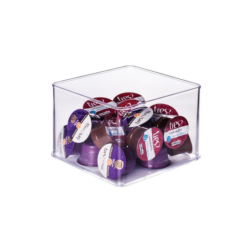 Organizador Modular Empilhável Plasútil Encaixa 15478 T5 - Home & Living