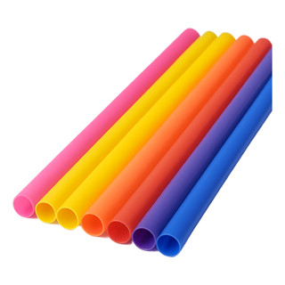 50 Canudos Coloridos Para Twister, Long Drink , Copo Eco em Oferta na Shopee