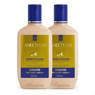Kit Creme De Silicone Aneethun Linha A 250ml Cada 2 Unidades em Oferta na Shopee