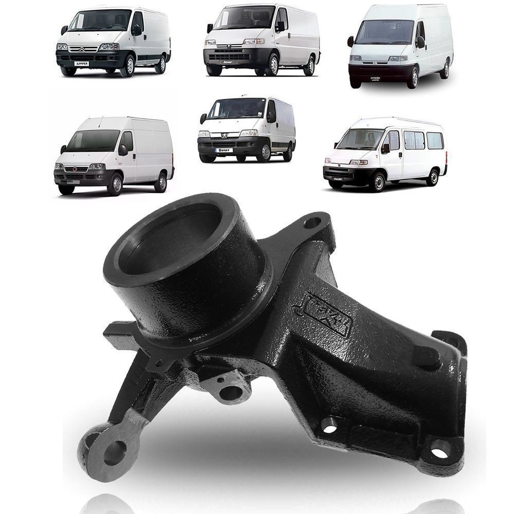 Manga Eixo Lado Esquerdo Aro 15 Fiat Ducato Citroen Jumper Peugeot Boxer 2003 a 2017