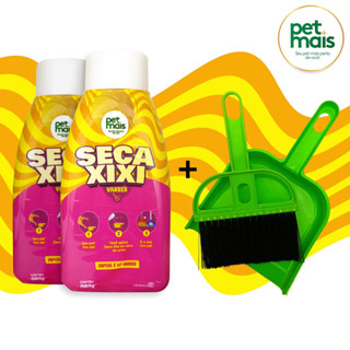 Seca Xixi Higienizador De Urina Cães e Gatos Transforma em Pó 250Gr + Pá Apanhadora - Pet Mais em Oferta na Shopee