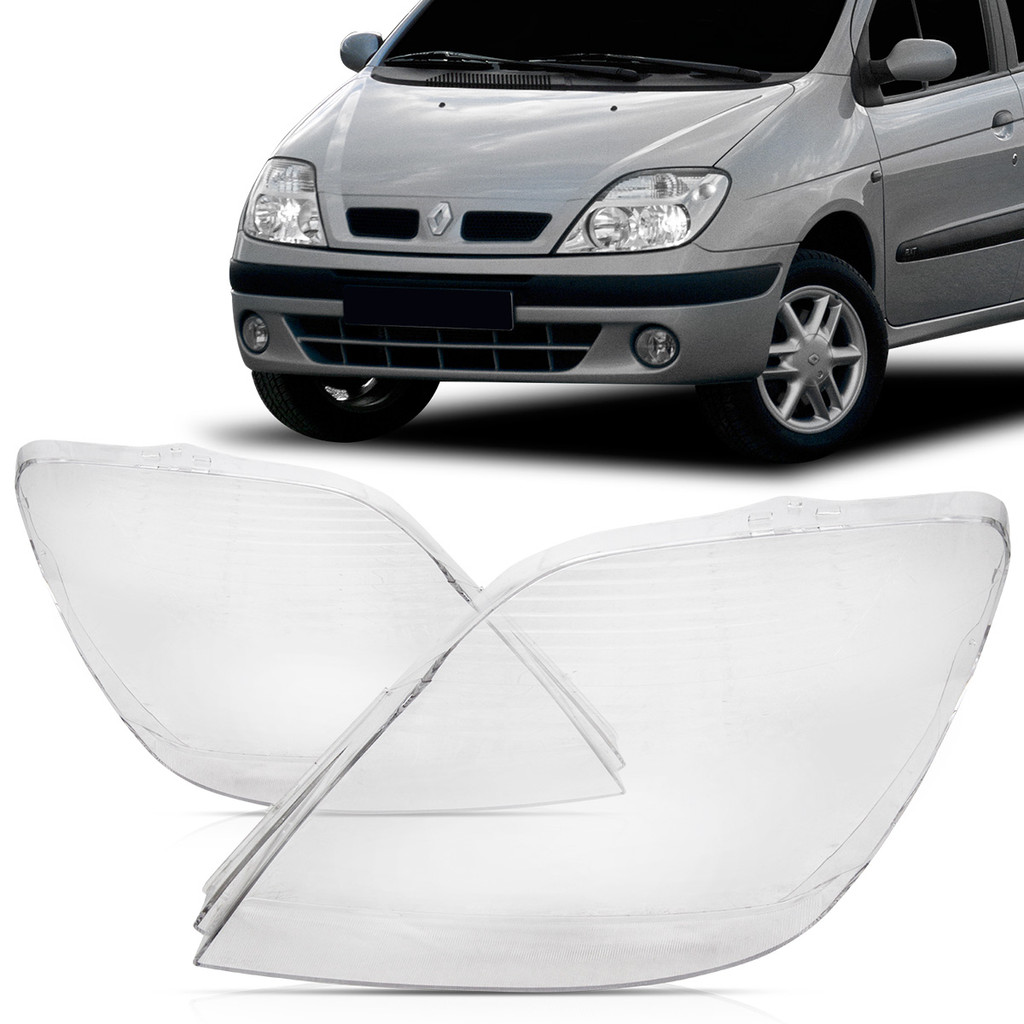 Lente Farol Scenic 2001 2002 2003 2004 2005 2006 2007 2008 2009 2010 2011 em Oferta na Shopee