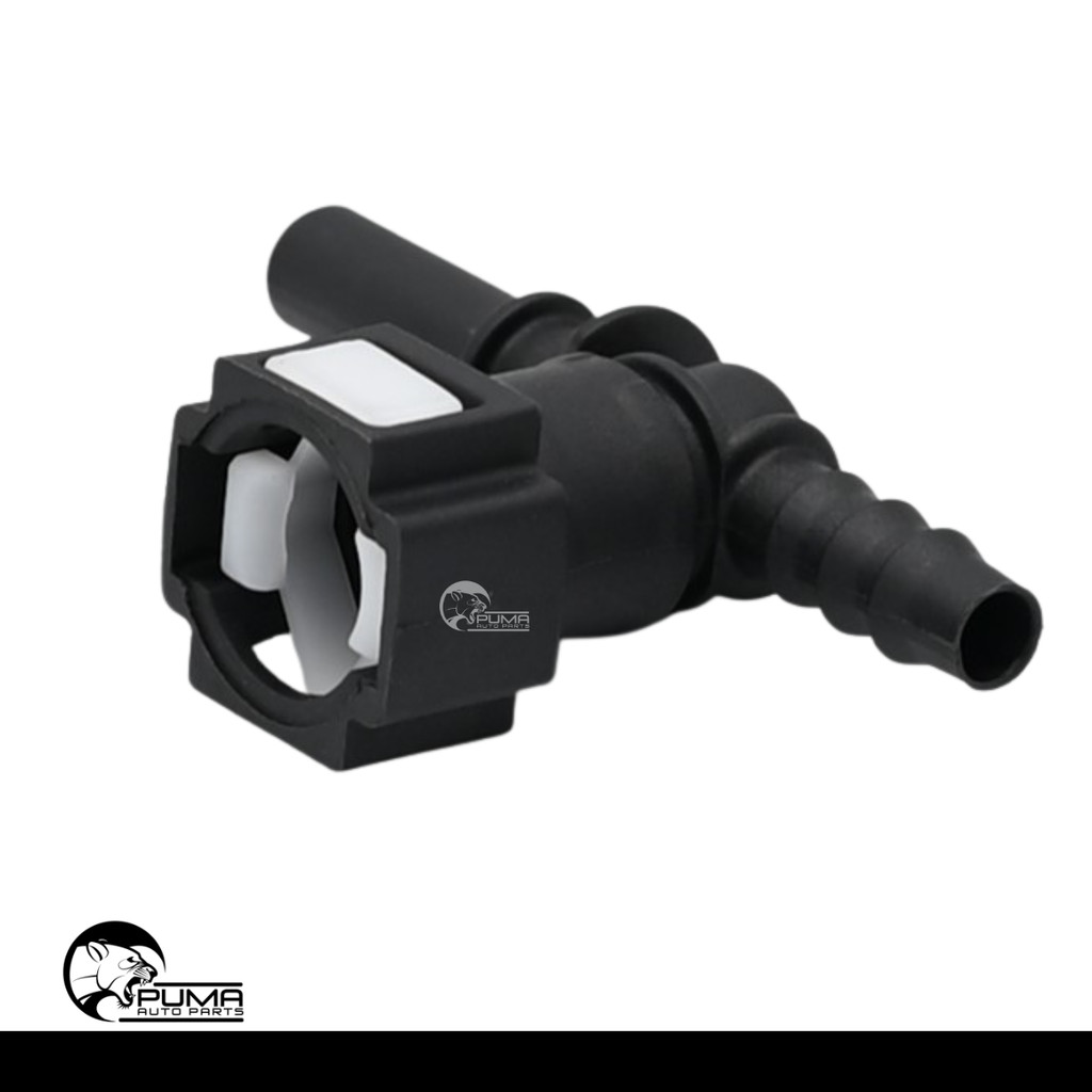 Conector Engate Rápido Combustível T 8mm / 8mm / 8mm — imagem 2 de 2
