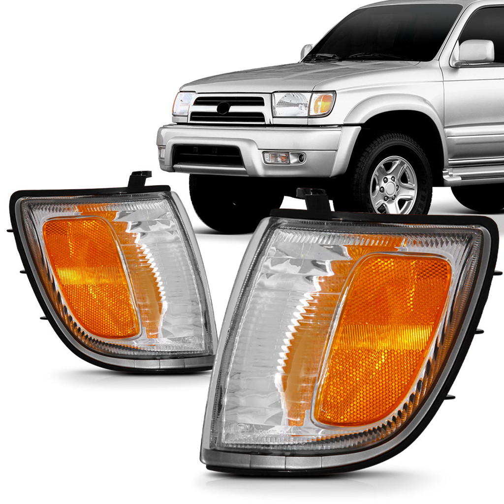 Pisca Hilux SW4 1999 2000 2001 2002 Ambar Cristal