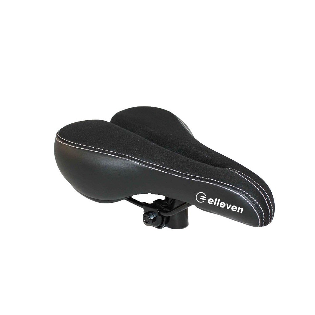 Banco Selim Bike Vazado Elleven Lycra Confortável Bicicleta Mtb em Oferta na Shopee