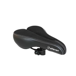 Banco Selim Bike Vazado Elleven Lycra Confortável Bicicleta Mtb
