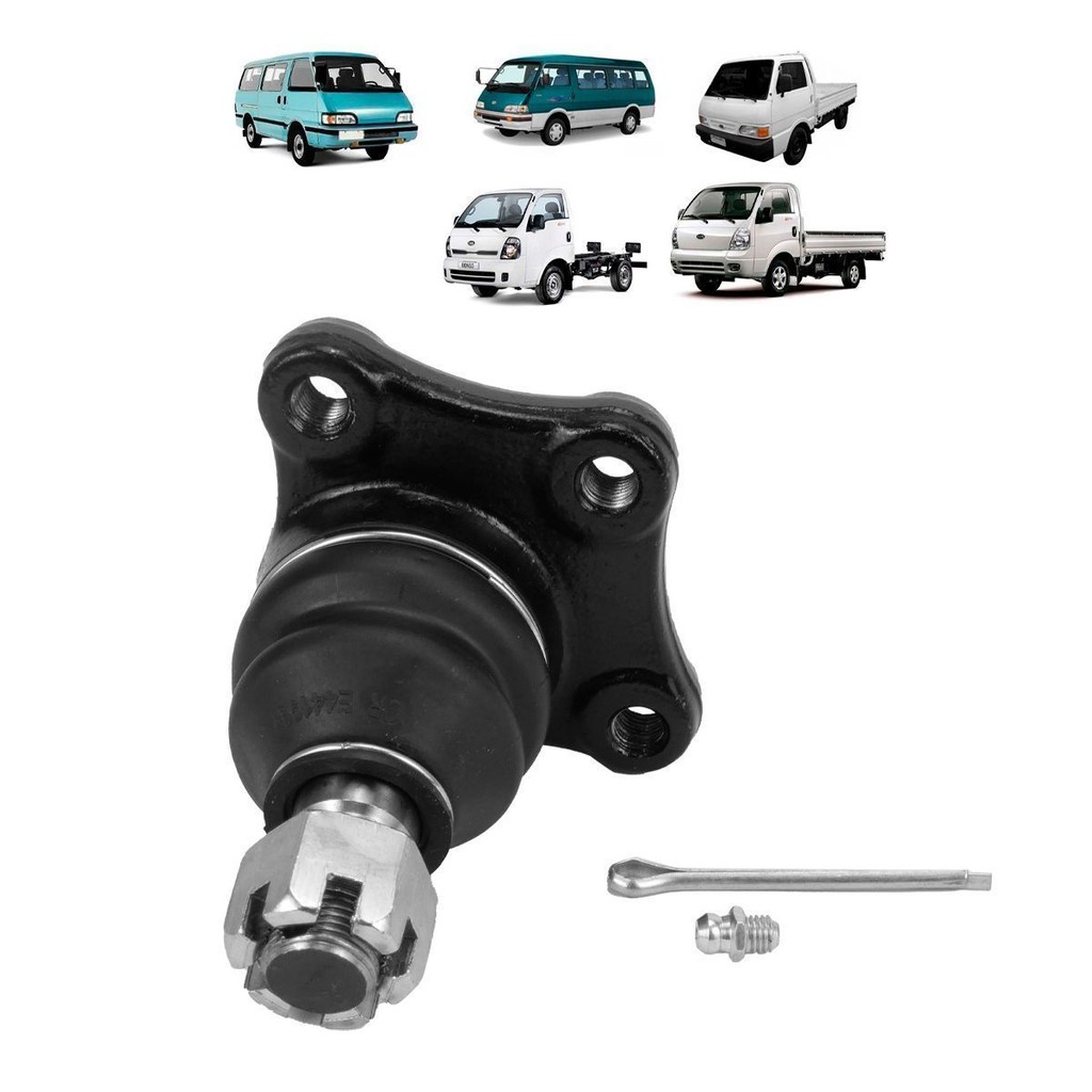 PIVÔ INFERIOR ASIA TOPIC KIA BESTA KIA BONGO K2400 1992 A 1997 KIA BONGO K2700 1997 A 2007 KIA BONGO K2500 2008 A 2023