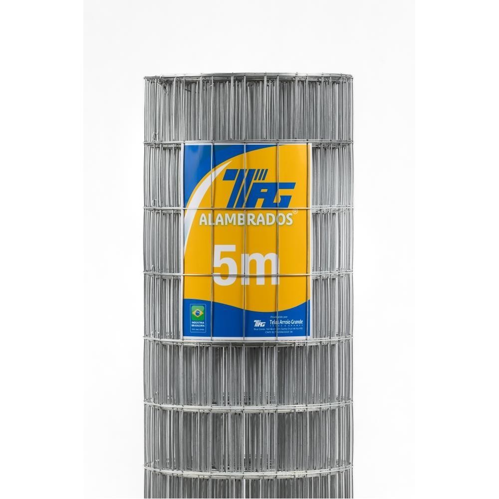 TELA SOLDADA TAG MALHA 5x10cm FIO 1,90mm RL 05X1,2m em Oferta na Shopee