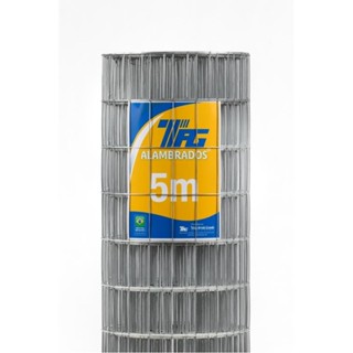 TELA SOLDADA TAG MALHA 5x10cm FIO 1,90mm RL 05X1,2m em Oferta na Shopee