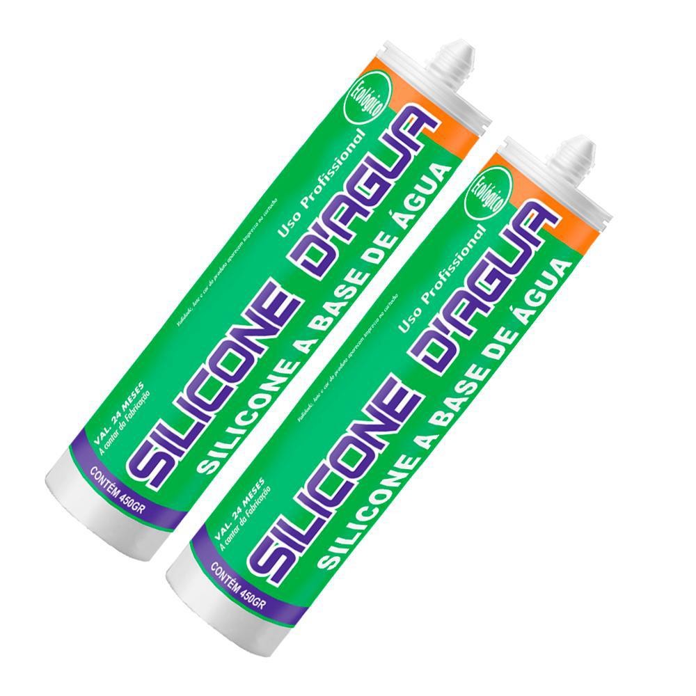 Sela Trinca Fissura Piso Telha Parede Marrom 450Gr Sbrix Kit 2 Unidades