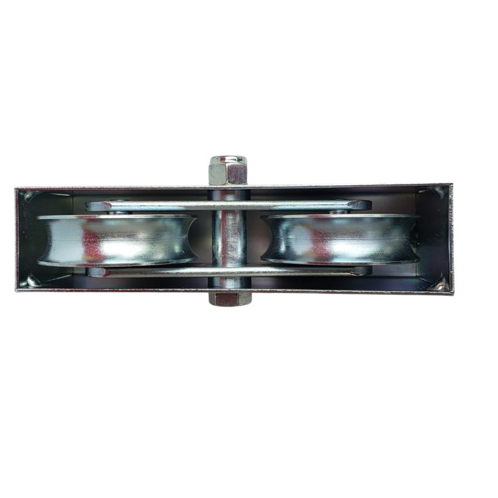 KIT 2 PÇS ROLDANA MACI. 75(3") CANO 1/2" TRUC ZB 2 ROL. REF.