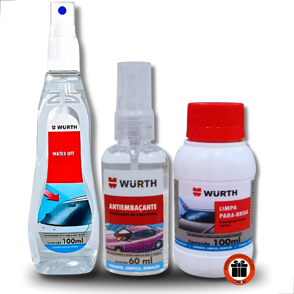 Cristalizador para Parabrisa: Onde Comprar | BuscaProdutos