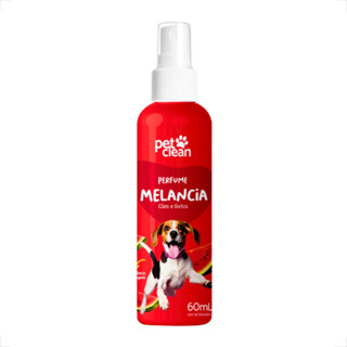 Perfume Colônia Para Cães e Gatos Melancia 60mL - Pet Clean em Oferta na Shopee