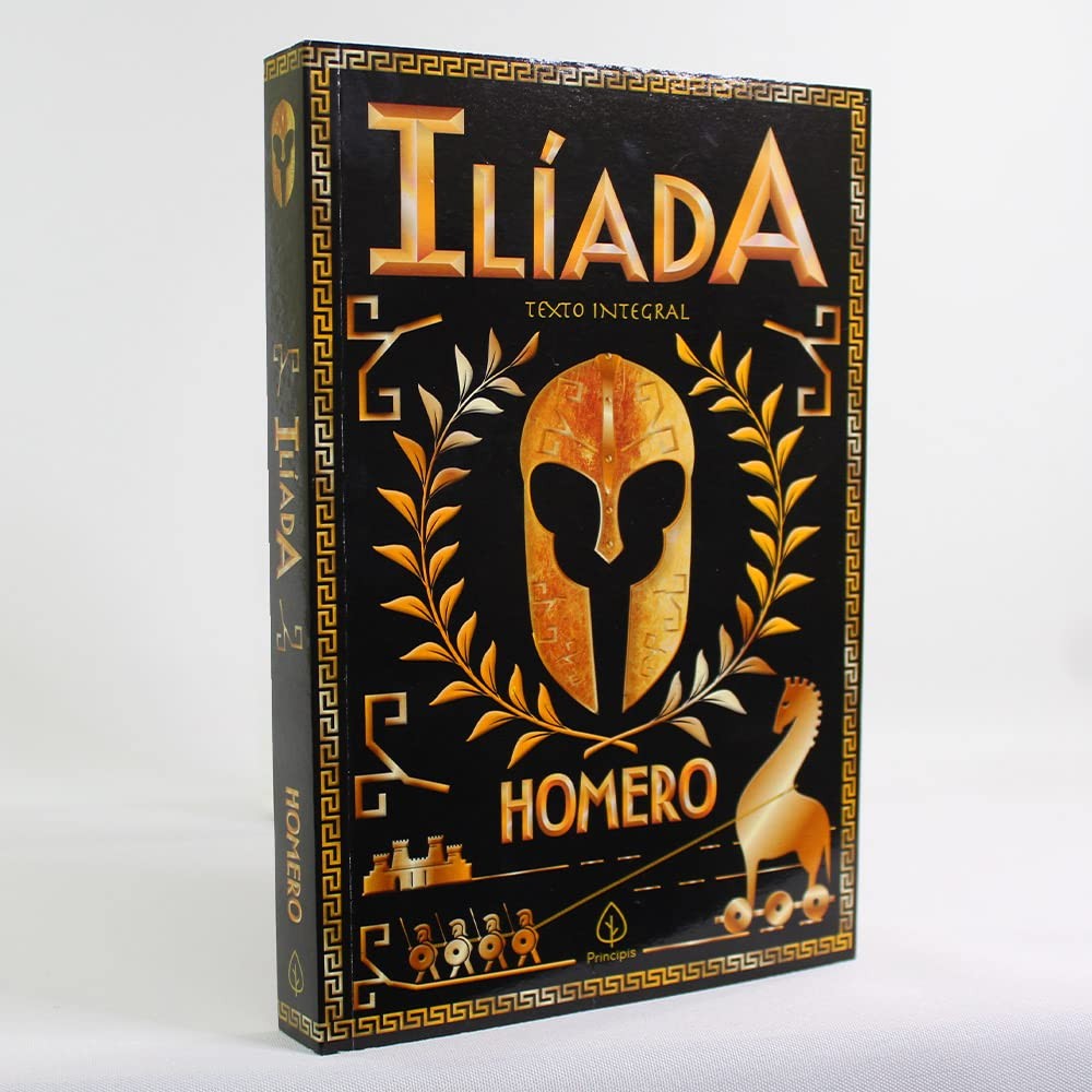 Ilíada | Homero | Ciranda Cultural em Oferta na Shopee