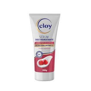 Sérum Desodorante Hidratante Corporal Cloy Acerola 200G - Maciez e Rápida Absorção em Oferta na Shopee
