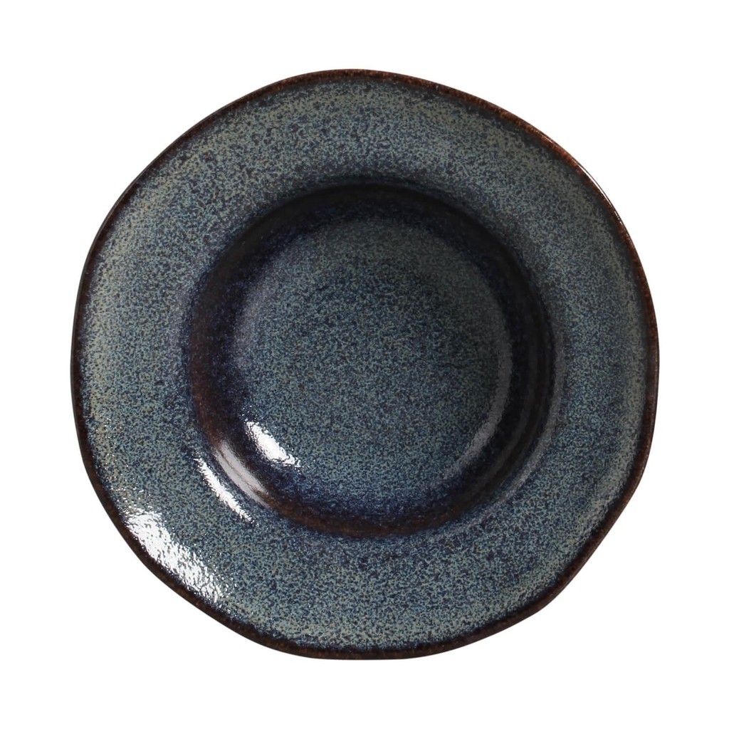 Conjunto com 4 Pratos de Entrada/Sobremesa Orgânico Titanium Ø19x5,5cm 250ml em Oferta na Shopee