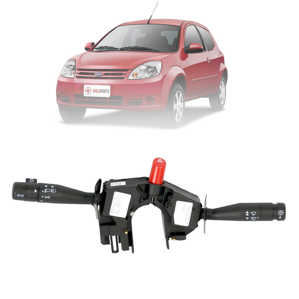 Chave De Seta Limpador Dianteiro Temporizador Pisca Alerta Completo Para Ford Ka 2000 Até 2012 em Oferta na Shopee