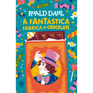 A fantástica fábrica de chocolate em Oferta na Shopee