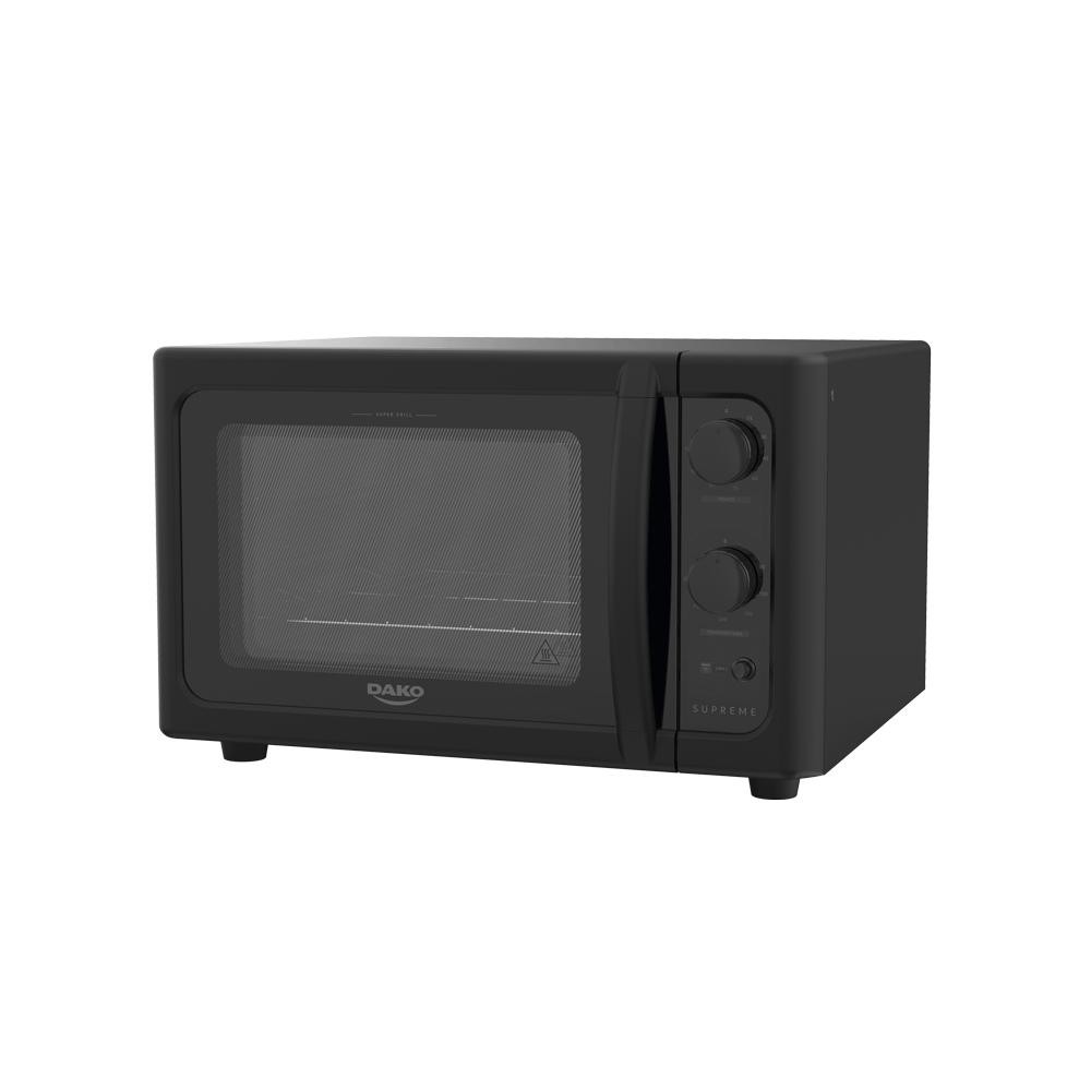 Forno de Bancada Elétrico 44 Litros Dako Supreme com Grill Dourador 1750W Preto 127V