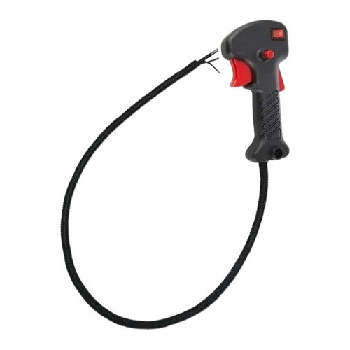 Gatilho Acelerador Completo Roçadeira Toyama - Guidão 19mm