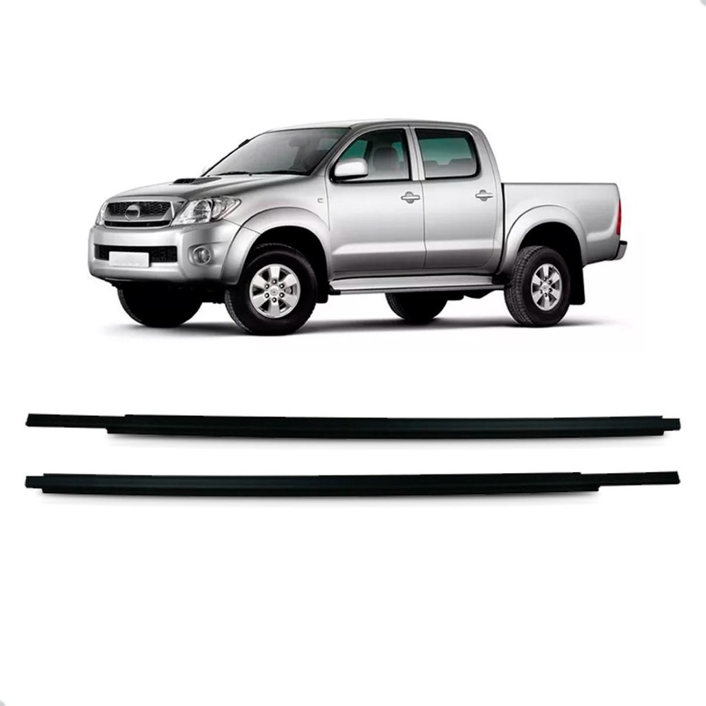 Pestana Hilux 2005 a 2015 Dianteira Encaixe Externo em Oferta na Shopee