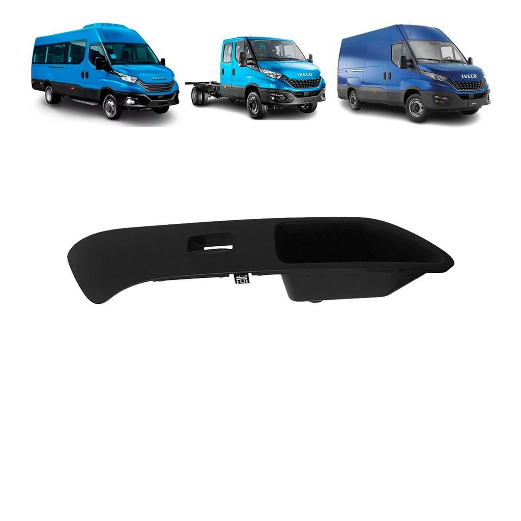 ACABAMENTO IVECO DAILY 2020 A 2025 INTERRUPTOR PORTA DIANTEIRA DIREITA (RETIRADO PORTA) ORIGINAL