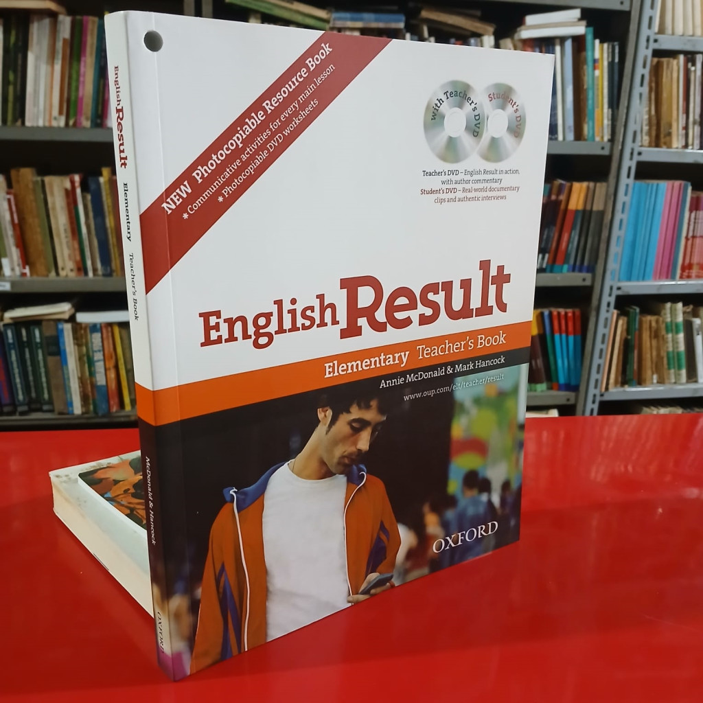 english result elementary teacher''s book autor annie mcdonald e mark hancock