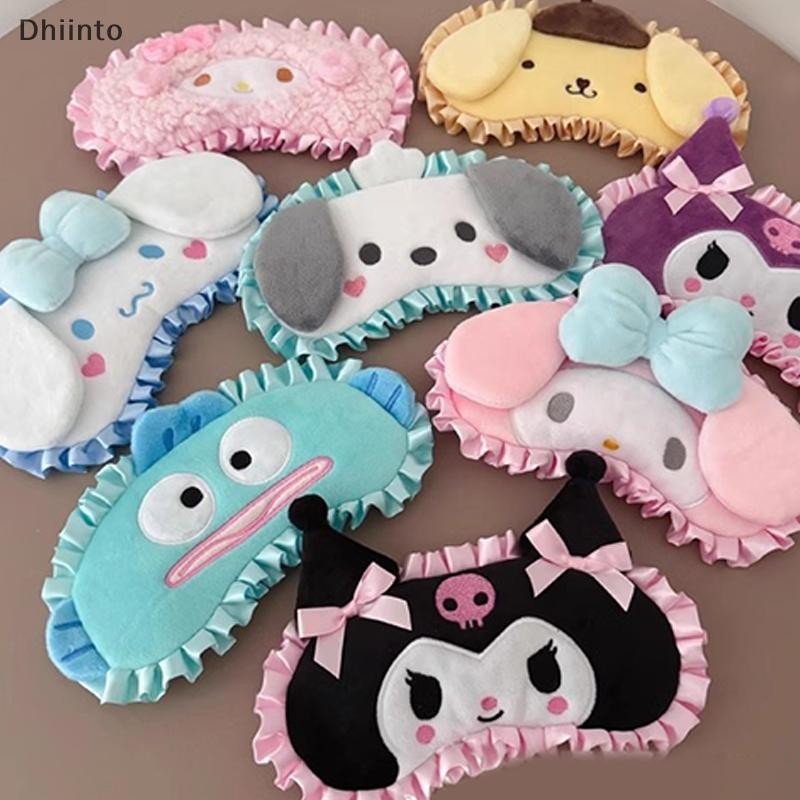 [Dhiint] Sombra Com Babados De Desenho Animado , Estilo Japonês , Venda Para Dormir Meninas