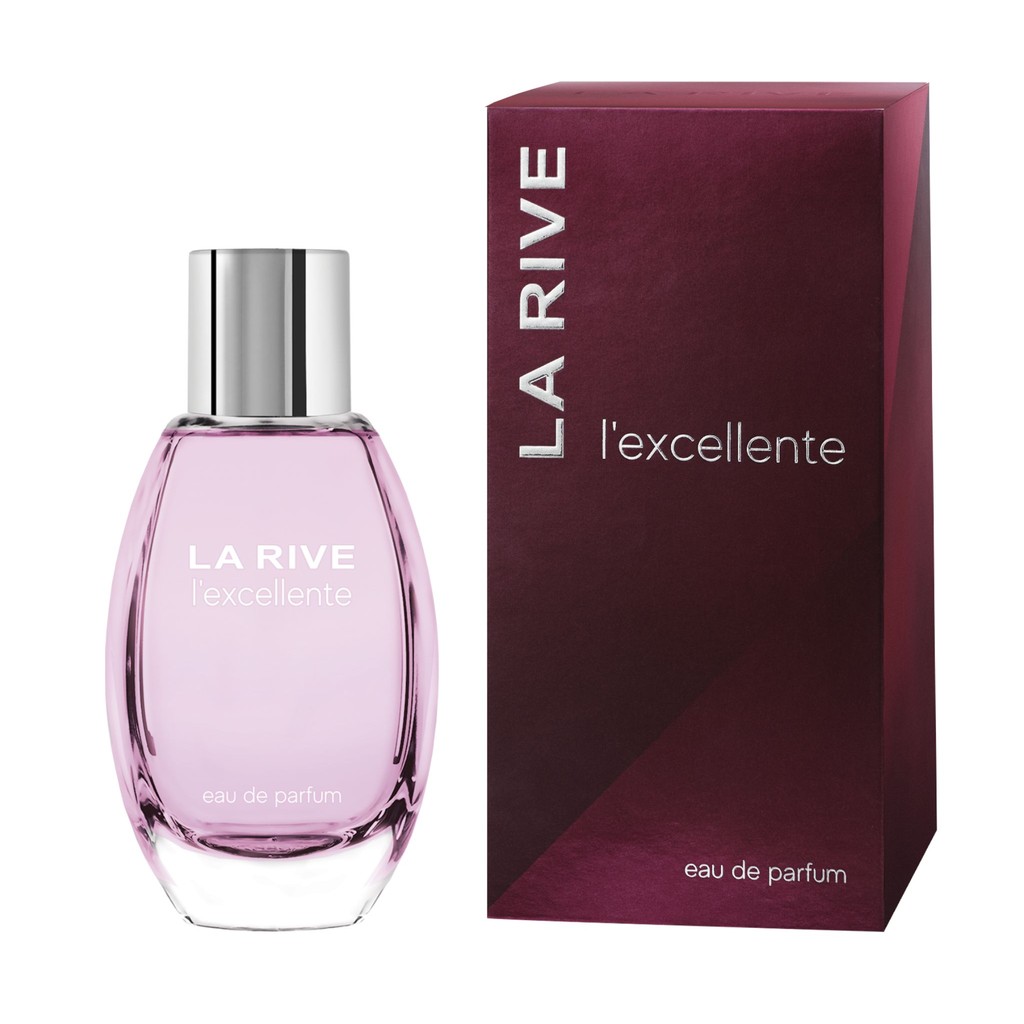 L Excellente La Rive Perfume Feminino Edp: Onde Comprar | BuscaProdutos
