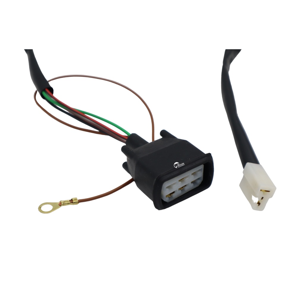 Chicote Para Ignição Elétrica Voyage Gol Parati Saveiro 6 Pinos