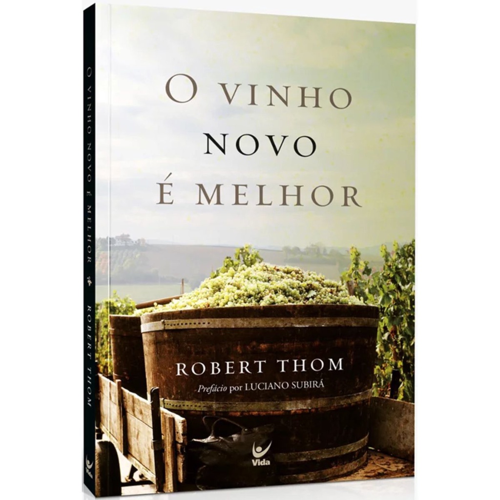 O vinho novo é melhor | Robert Thom em Oferta na Shopee