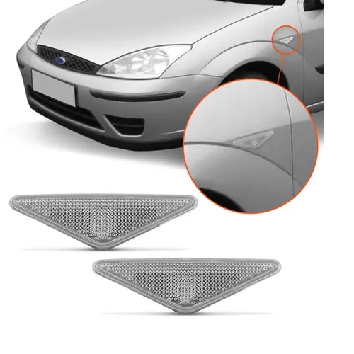Lanterna Lateral Seta Focus Cristal Raiado 99 A 6