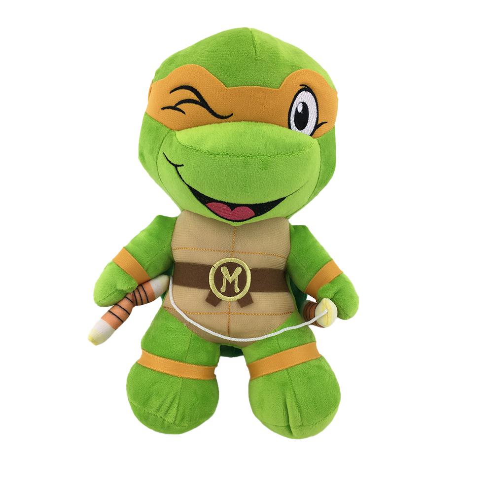 Pelúcia De Tartarugas Ninja - Michelangelo em Oferta na Shopee