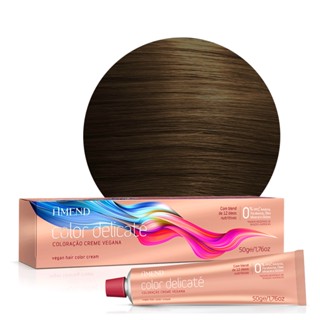 Coloração 5.3 Castanho Claro Dourado Delicate Color Amend