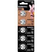 Bateria Duracell Cr2032 3v Placa Mãe Alarme Balança 5unidade