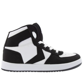 Tênis Vertus Casual Cano Alto Recortes Feminino Preto