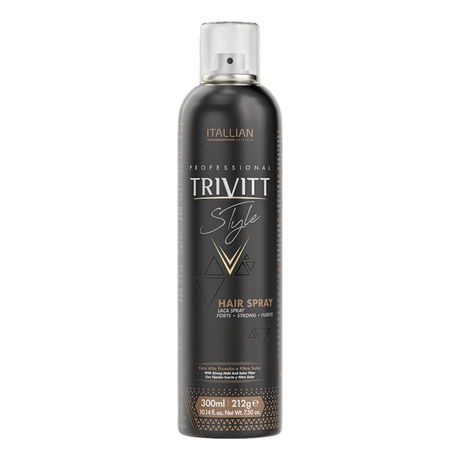 Spray Itallian Trivitt Hair Lacca Forte 300ml / 212gr - Beauty