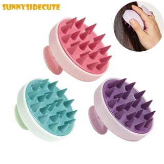 shampoo Massageador De Silicone Para Couro Cabeludo Cabelo Ferramenta De Tratamento Do Pente