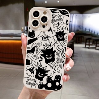Capa Traseira À Prova De Choque Haunter Pokemon Para Xiaomi Redmi Nota 9 10 Pro Max 11 12 Plus 9S 10S 11S 12S 12S 10C 12C