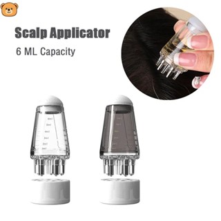 1PCS 6ML Aplicador De Pente Líquido Para Crescimento De Cabelos Óleo Soro Nutrir Mini Raízes De Cabelo Portáteis Medicina De Massagem Pentear CEP