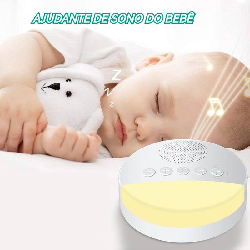 Dispositivo Portátil De Sono Branco Para Aliviar O Ruídos Ansiedade/Adultos/Conforto/Máquina De Ruído em Oferta na Shopee