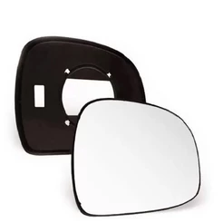 Lente Retrovisor S10 95 96 97 98 99 00 01 02 Á 11 Com Base