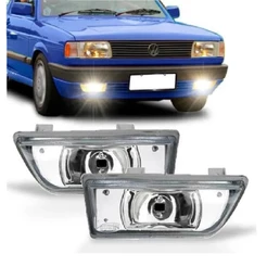 Farol Milha Auxili Gol Quadrado 87 88 89 90 91 92 33 94 Lisa