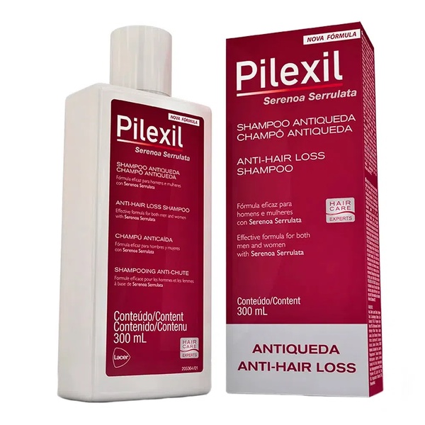 Pilexil Shampoo Antiqueda 300ml