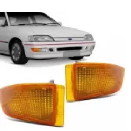 Lanterna Dianteira Parachoque Escort Xr3 1993 94 95 Ambar