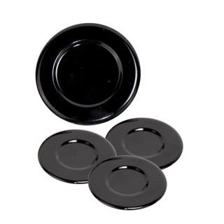 4 Tampinhas Espalhadores De Chamas Fogão Atlas Utop Glass 4 Bocas