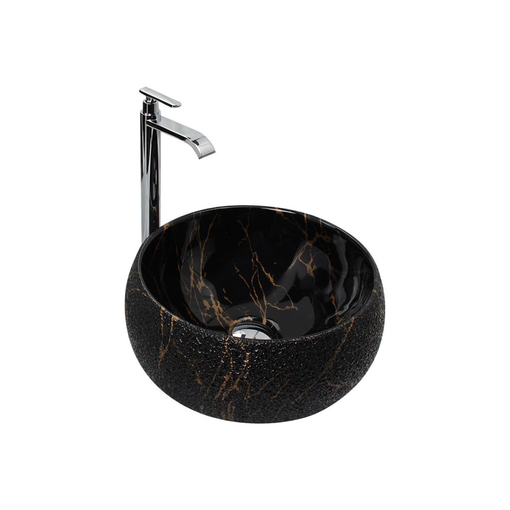 Kit Cuba Pia Louca Ceramica Banheiro Com Torneira e Válvula Cromada 60